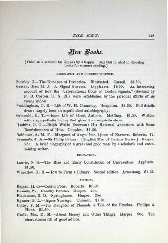 New Books, June 1887 (image)